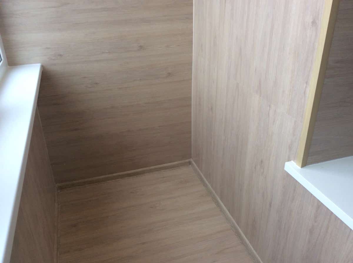 Отделка панелями МДФ